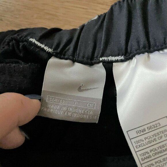 Nike Women Pants 100% Polyester convertible roll up Adjustable Waist Blue Small - Picture 12 of 12